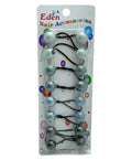 Eden Accessories Hair Accessories LB20GY6 Grey