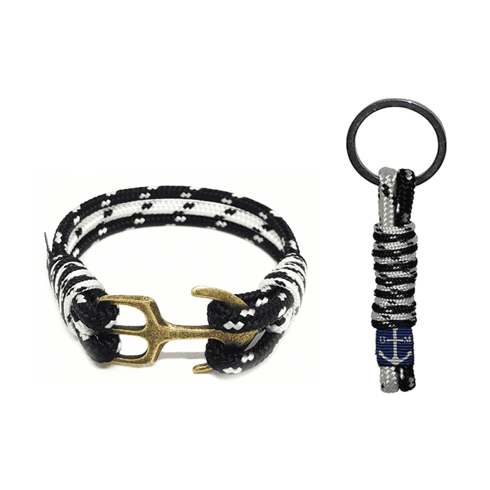 Roisin Nautical Bracelet and Keychain