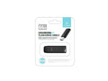 Techancy USB Flash Drive 64GB Preto LB2903, Usb 2.0, Compatível com PC/Mobile/Mac, Armazenamento seguro de ficheiros