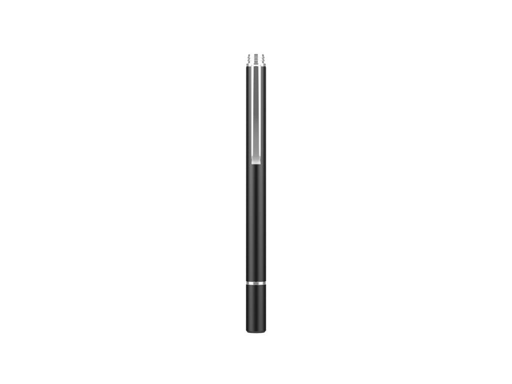 Techancy Caneta Stylus De Alumínio Preta TZ6297, Aspeto Elegante Sensibilidade Precisa Para Telemóveis E Tablets