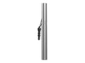 Techancy Mini Stylus Prateado TZ6297, Sensibilidade Precisa Para Telemóveis E Tablets, Com Tomada Para Auscultadores Para Fácil Armazenamento.